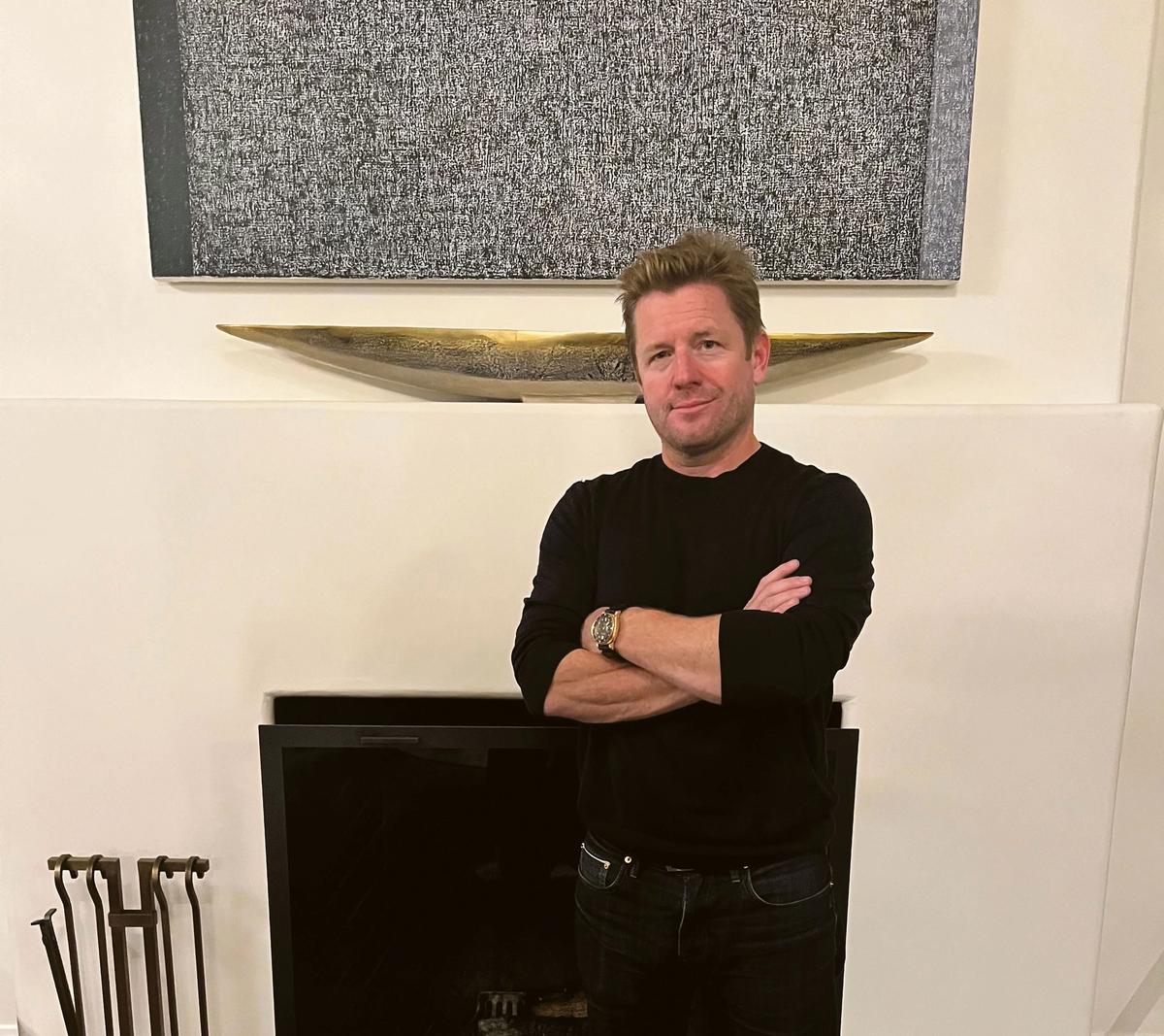 Jeff Lawson launched Untitled Art Fair in 2012 Image courtesy Jeff Lawson