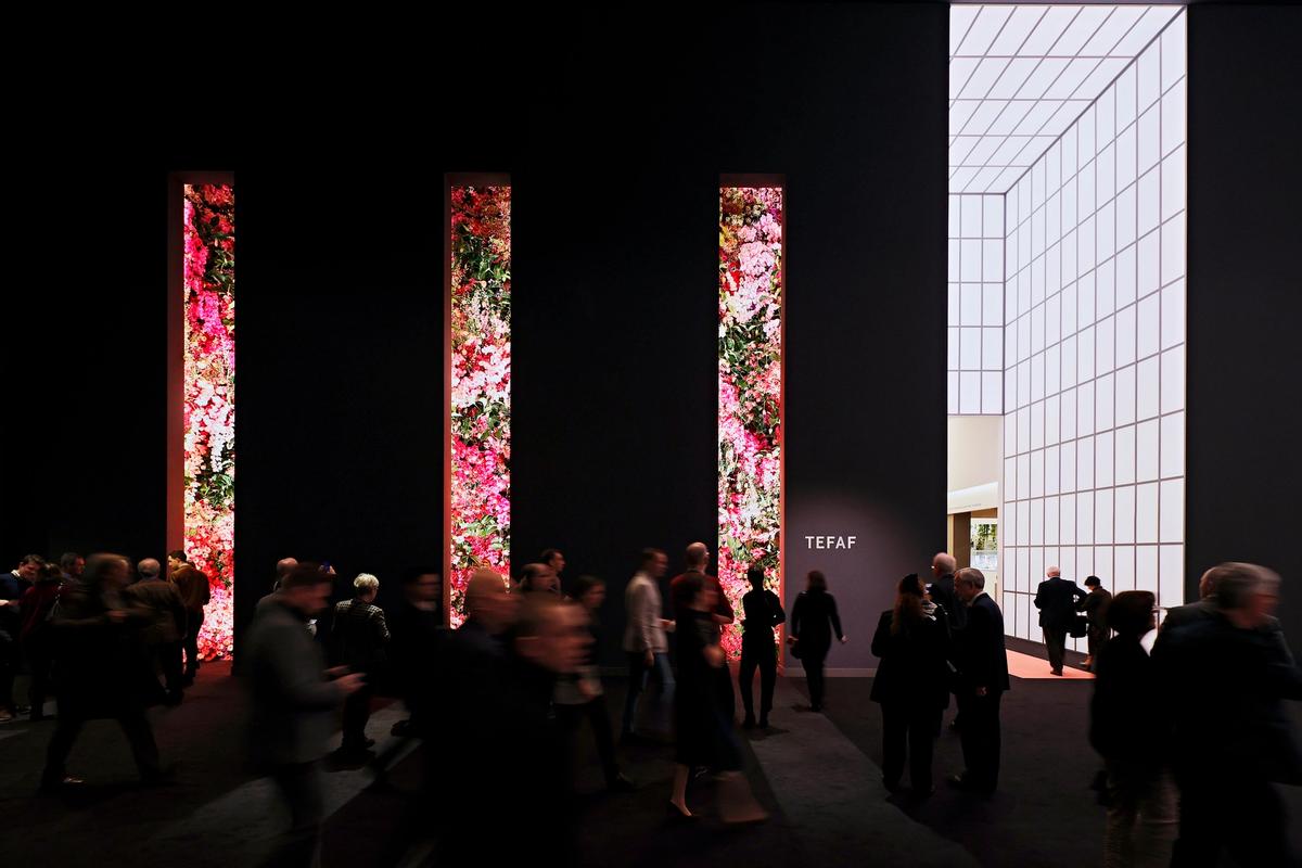 The entrance to Tefaf Maastricht when the event last ran in March 2020
Courtesy of Tefaf