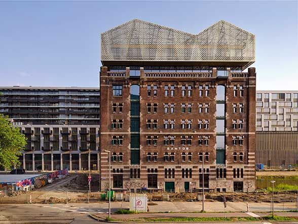 Nederlands Fotomuseum reopened in February in a former coffee warehouse © Photo Studio Hans Wilschut