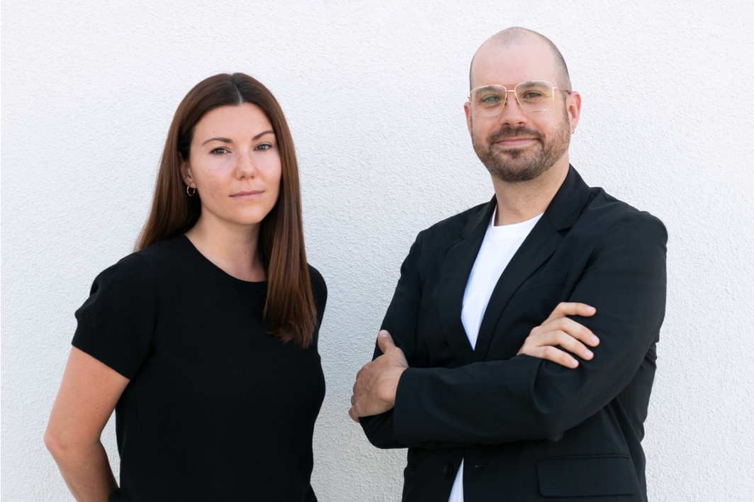 Stephanie Dudzinski and Bryan Barcena Photo: Caroline Wallis