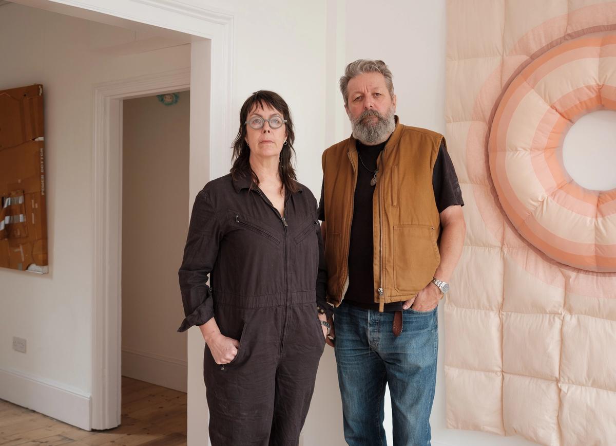 Kate Williams and Tim Crocker are entering the commercial gallery world for the first time
Photo: Tim Crocker