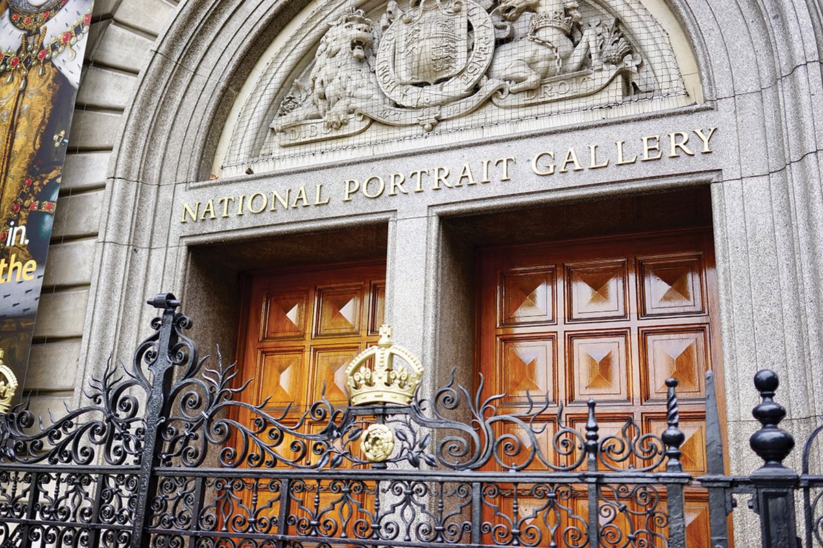 The National Portrait Gallery in London