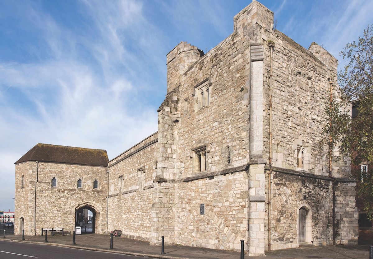 God's House today Hampshire Cultural Trust/Hampshire County Council