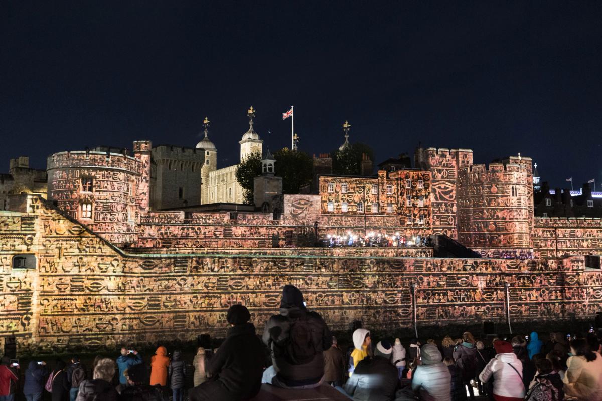 About Us (Tower of London), part of UNBOXED Creativity in the UK
© Justin Sutcliffe for 59 Productions