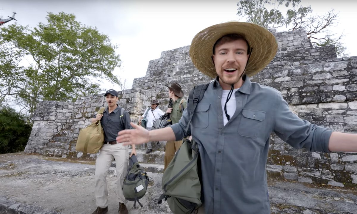 Mexican authorities decry ‘distorted information’ in MrBeast video filmed at ancient Mayan sites Mexican authorities decry ‘distorted information’ in MrBeast video filmed at ancient Mayan sites