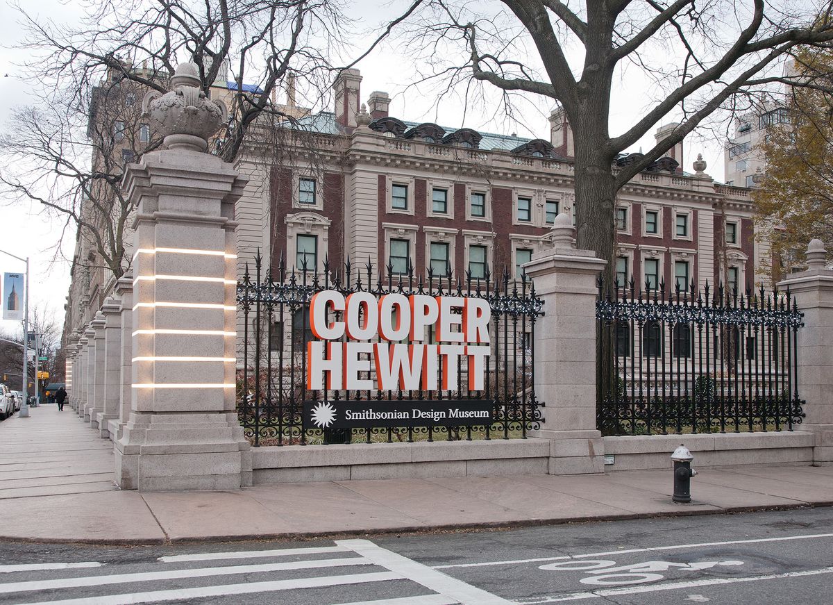 The Cooper Hewitt, Smithsonian Design Museum in New York Cooper Hewitt, Smithsonian Design Museum