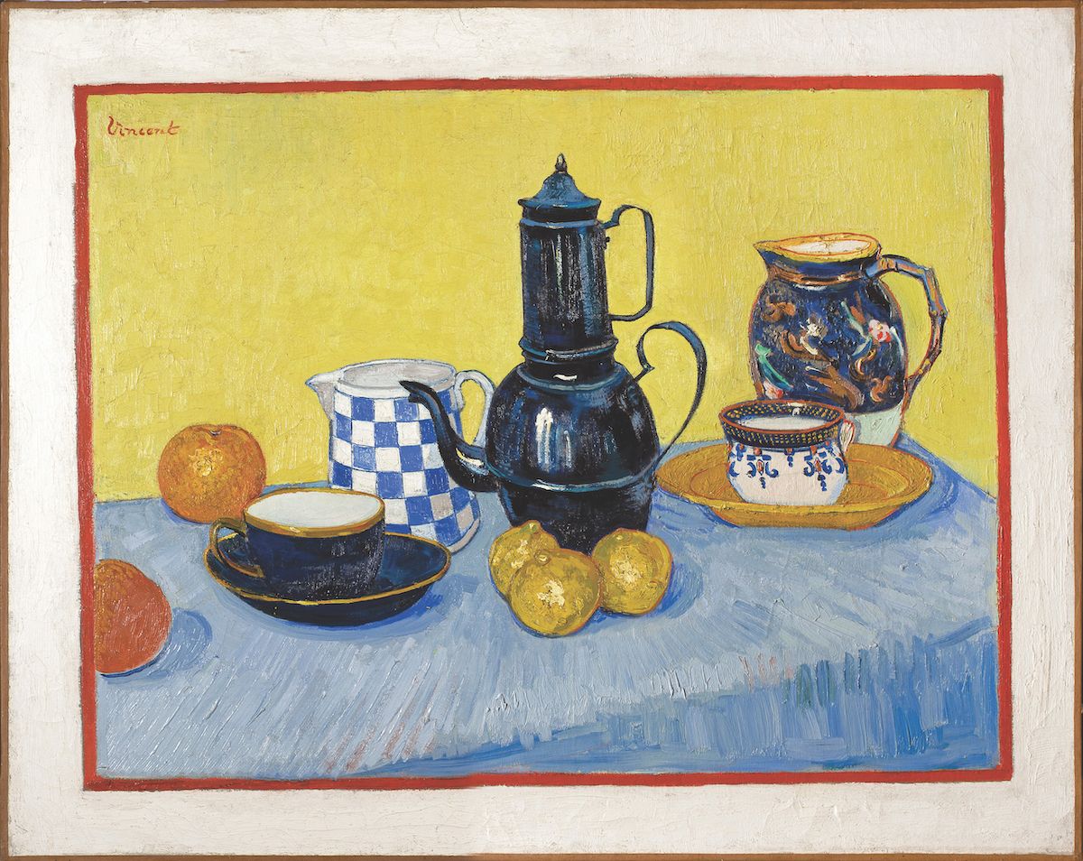 The long-awaited Athens museum includes Van Gogh's Nature morte à la cafetière (1888) Courtesy of the Basil and Elise Goulandris Foundation