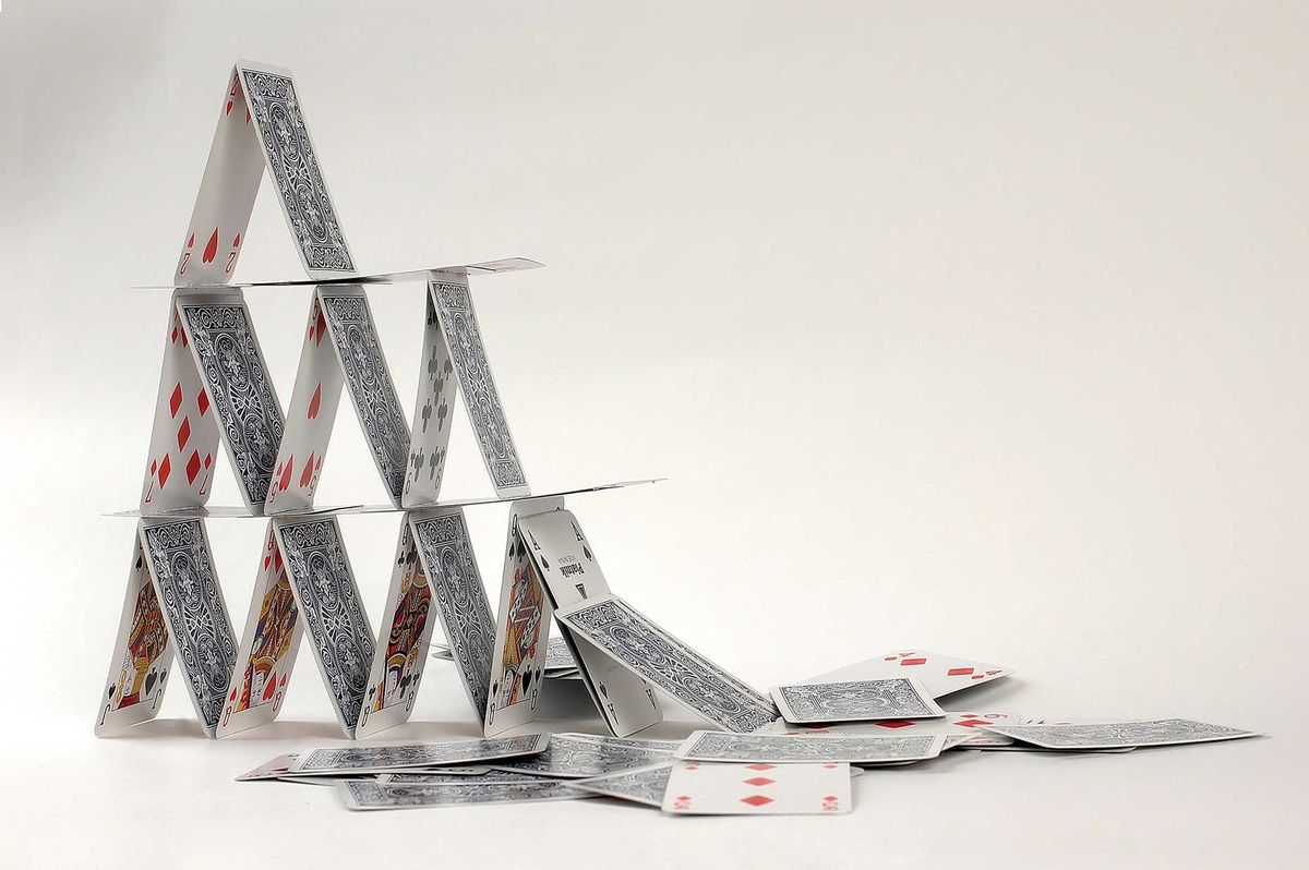 House of cards? Many blue-chip galleries and auction houses are reassessing in response to a range of economic and political challenges

Photoma