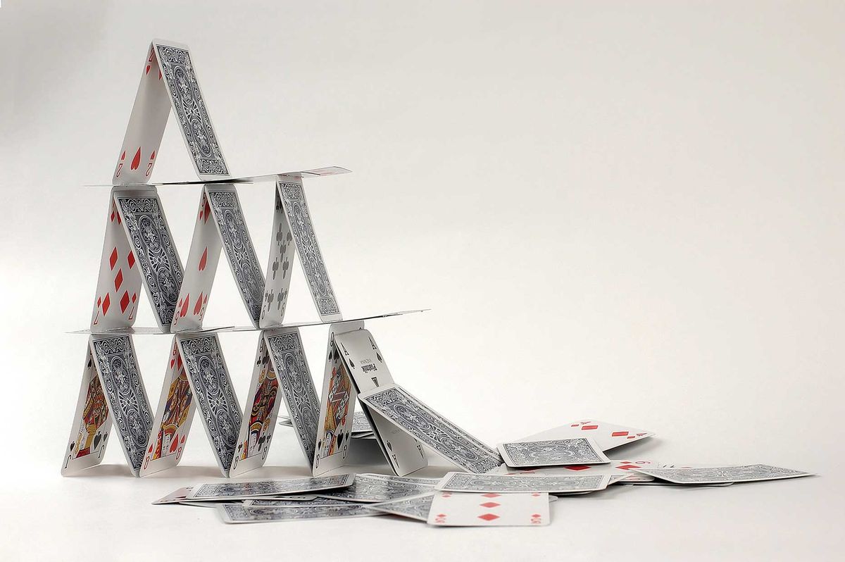House of cards? Many blue-chip galleries and auction houses are reassessing in response to a range of economic and political challenges
Photoma