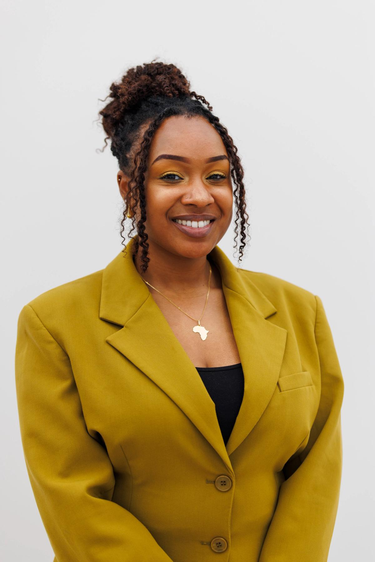Cornelia Stokes, assistant curator of the art of the African Diaspora at the San Francisco Museum of Modern Art and Museum of the African Diaspora Photo: Carlin Stiehl