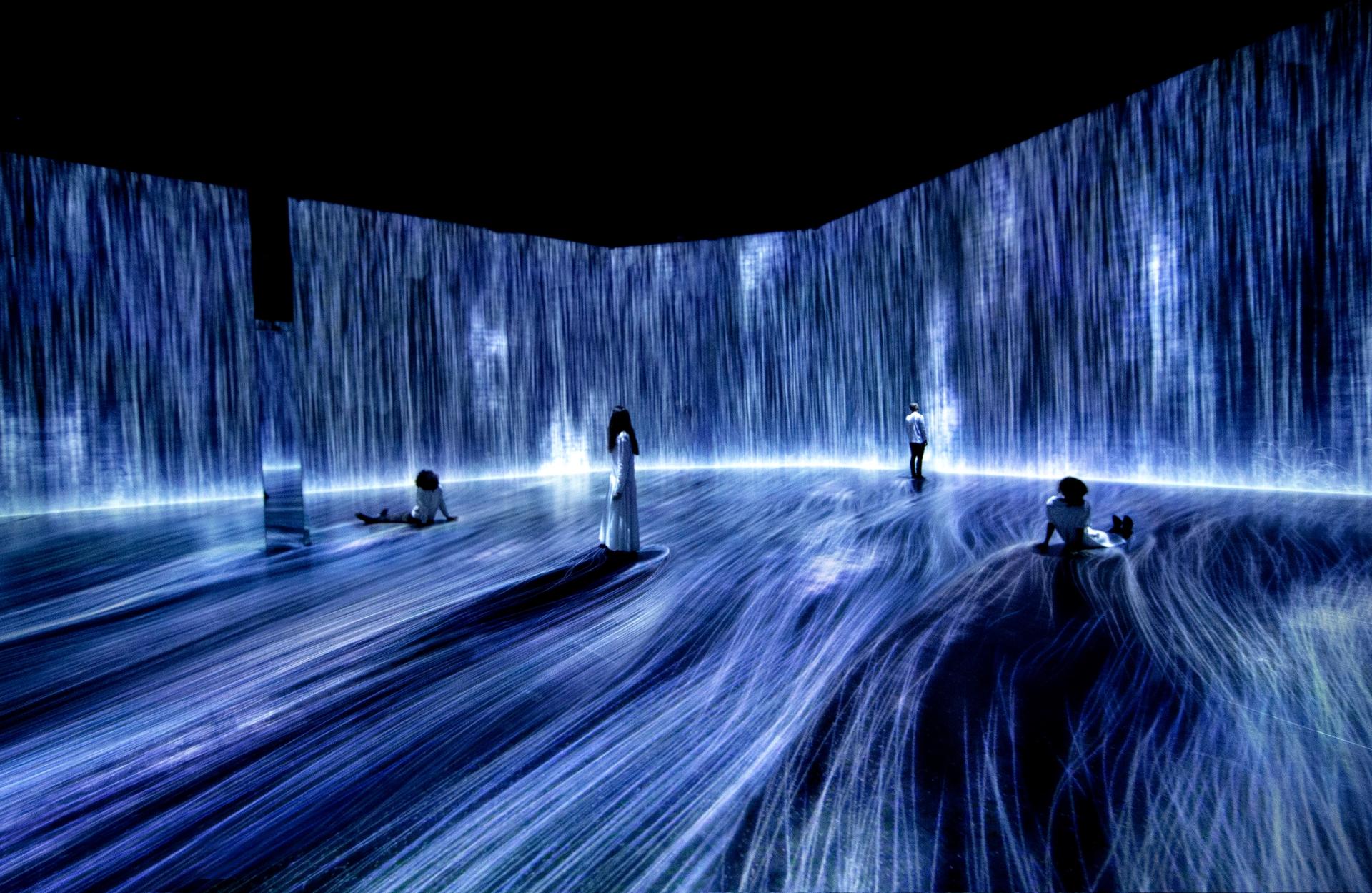 Pace Gallery Teamlab Ocean Experiential art space Superblue (finally) opens in Miami