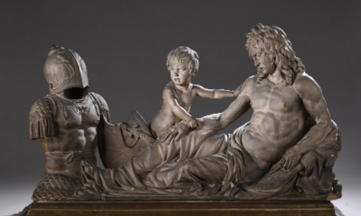 Louvre interrupts sale of €2.6m record-breaking terracotta sculpture Louvre interrupts sale of €2.6m record-breaking terracotta sculpture