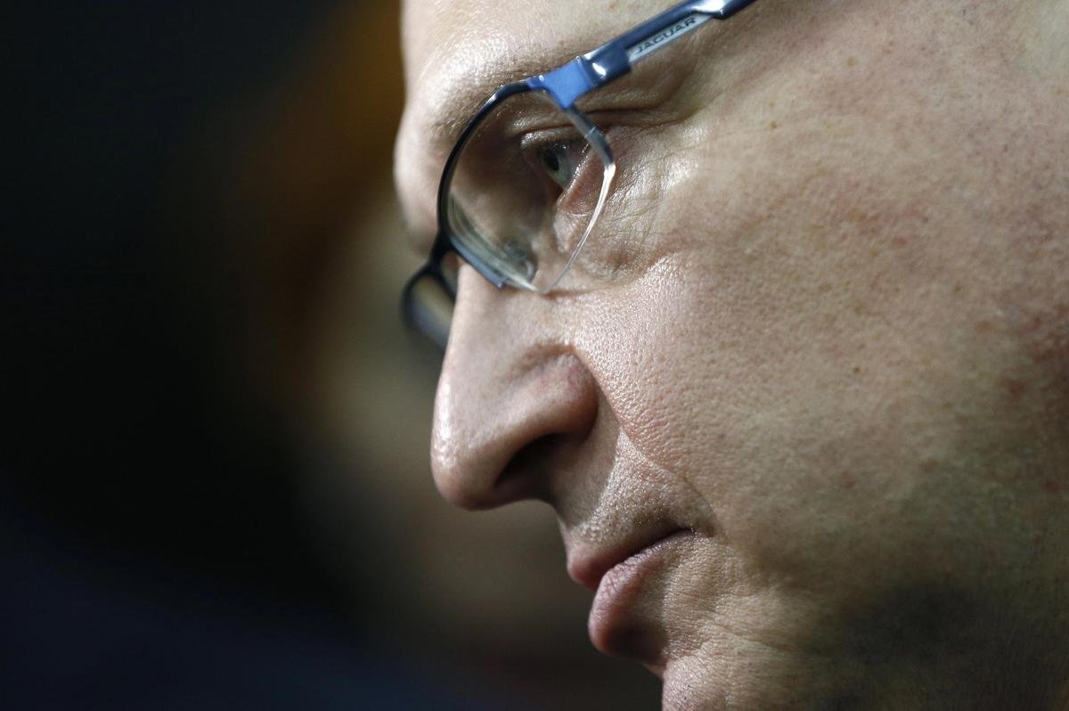 Russia's deputy chief of staff Sergei Kirienko announced the additional funding on 30 March © Alexander Shcherbak/TASS/Alamy Live News