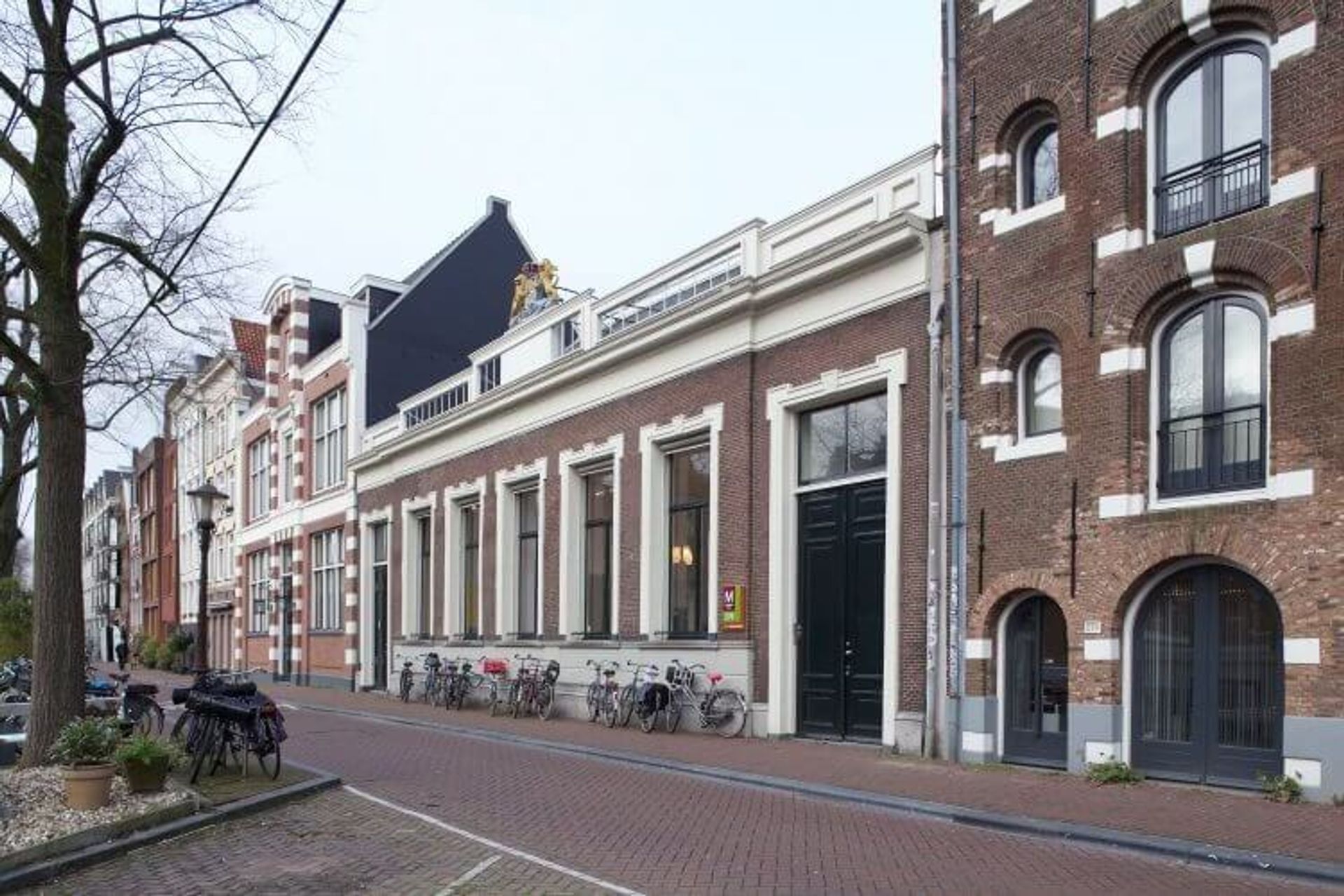Mondriaan Fund at the Brouwersgracht in Amsterdam Photo: Ernst van Deursen