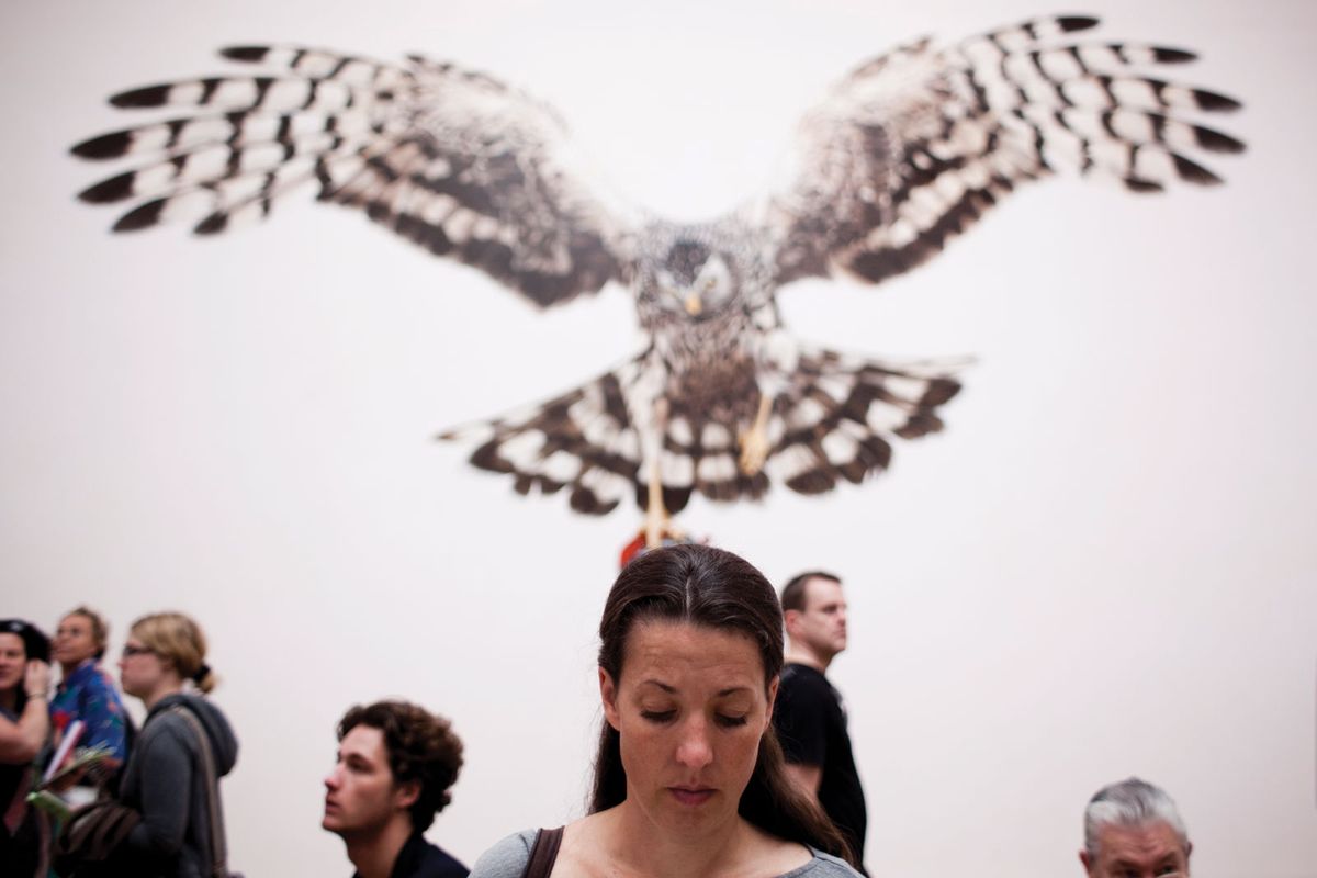 Jeremy Deller's British pavilion at the Venice Biennale in 2013 © Italo Rondinella 2013. Courtesy of the Artist and The Modern Institute/Toby Webster Ltd, Glasgow