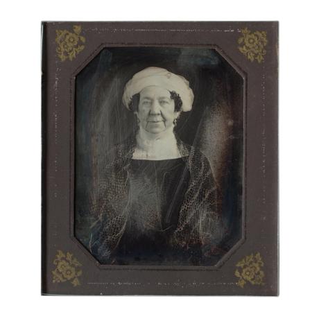  Earliest known photograph of a US First Lady acquired by National Portrait Gallery in Washington 