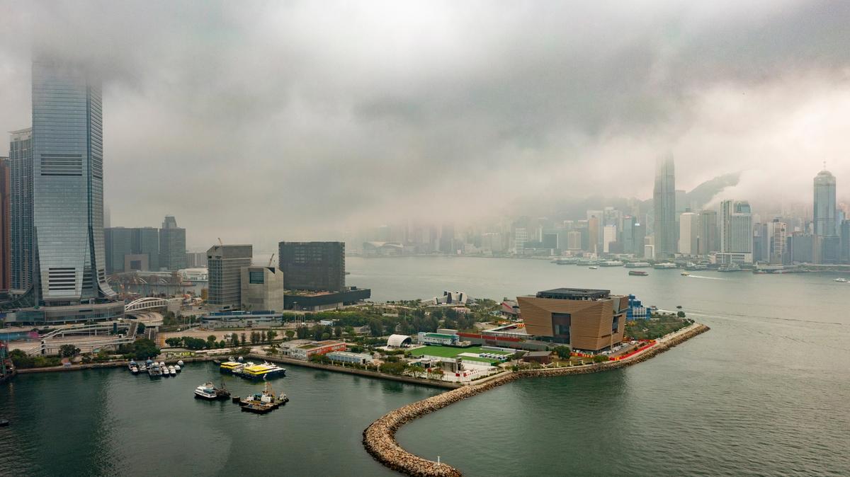 An aerial view of the museums and performing arts venues of West Kowloon Cultural District, which together welcomed more than 4.4 million visitors during 2023-24
Derek Yung/Adobe Stock