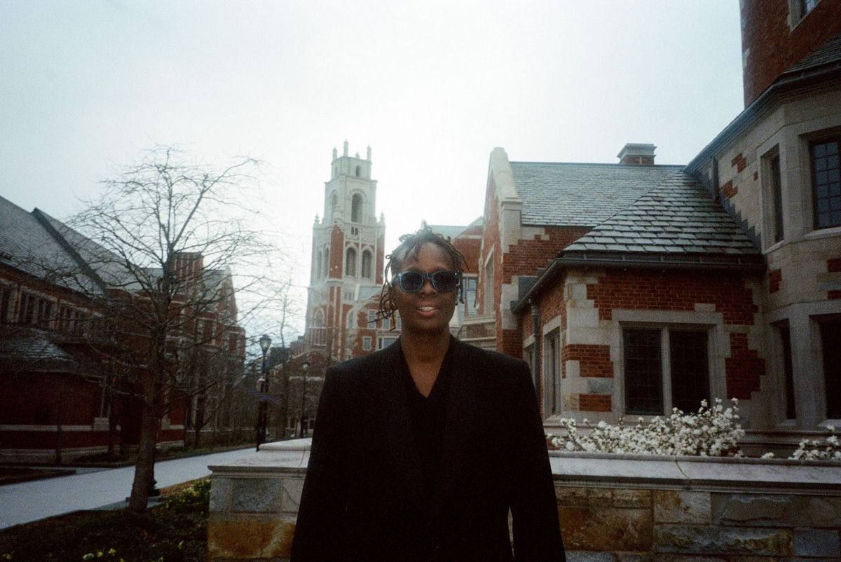 Mickalene Thomas at Yale University, her alma mater Luisa Opalesky