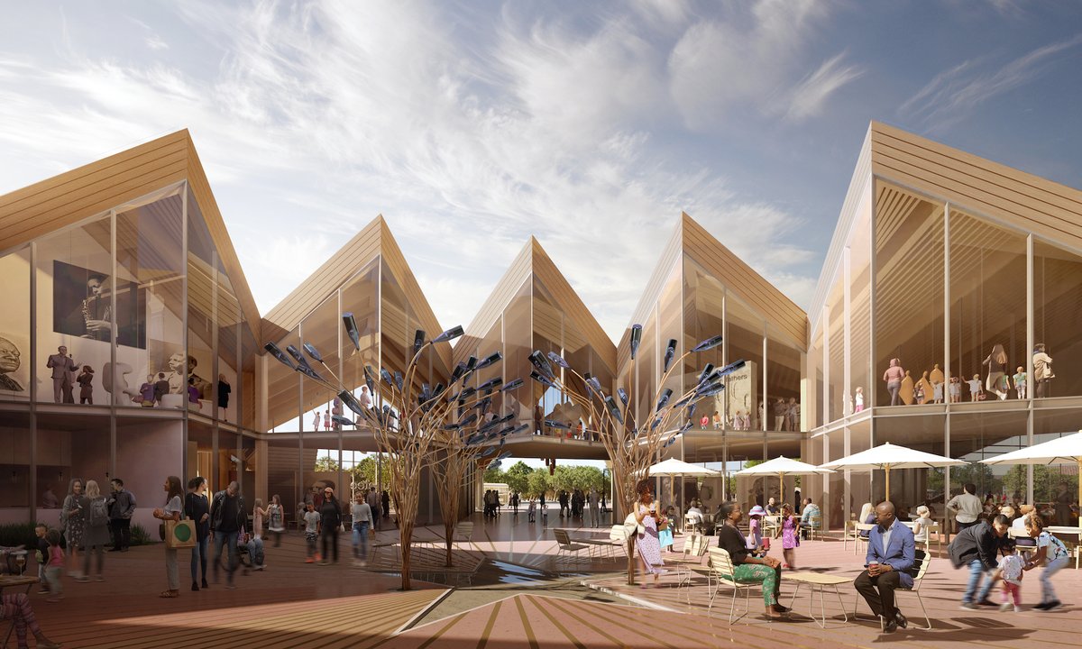 Plans for m Nationwide Juneteenth Museum in Texas come into full view Plans for m Nationwide Juneteenth Museum in Texas come into full view