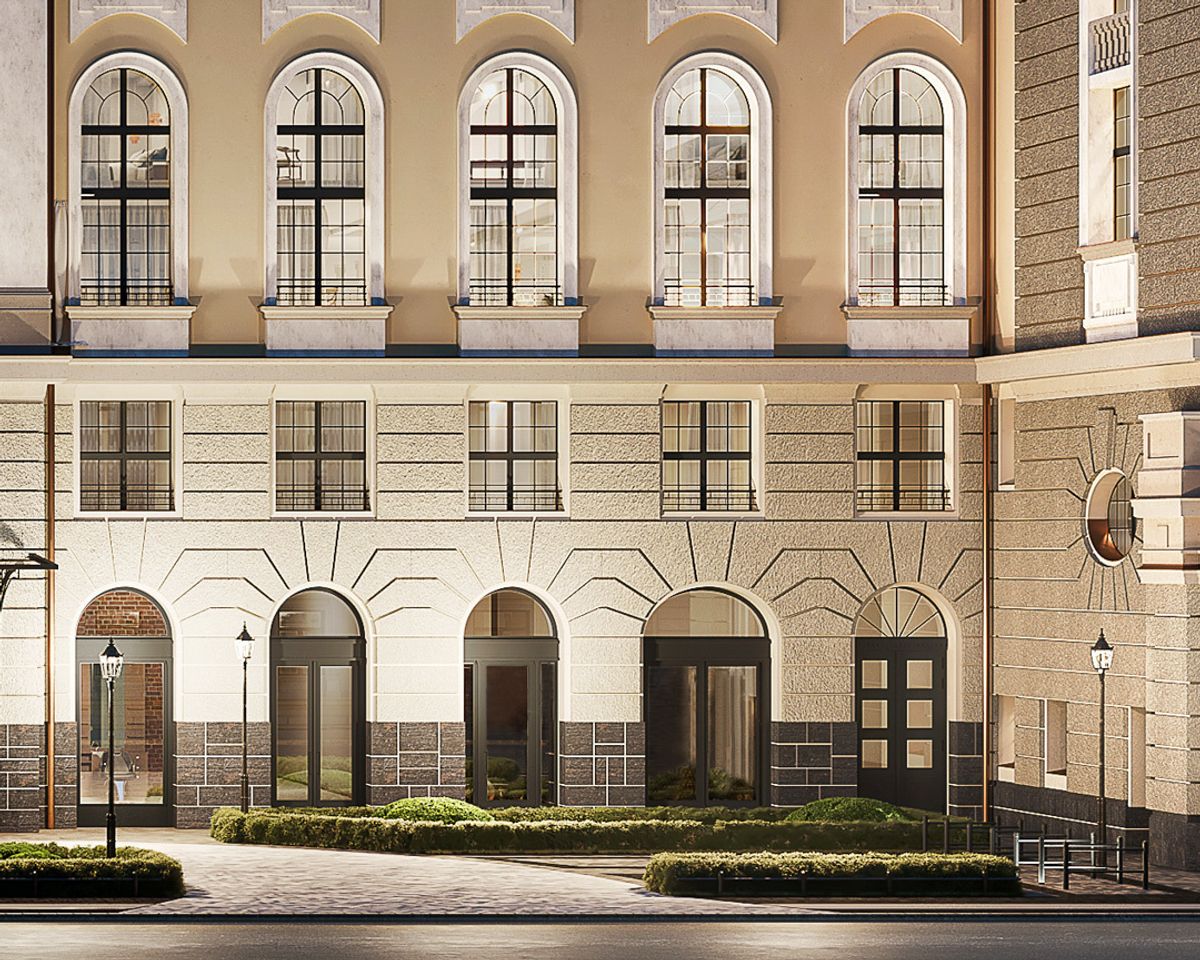 König Telegraphenamt is located on Museum Island in Berlin
Courtesy of König Galerie