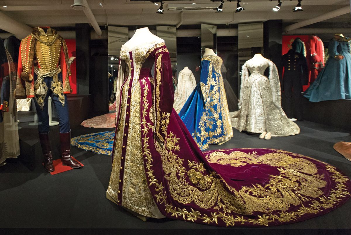 Open storage facilities will enable delicate garments to be regularly rotated Svetlana Ragina