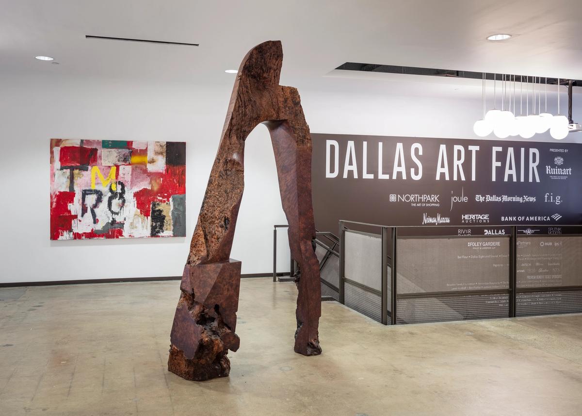 Wishbone, 1977, J.B. Blunk. Exhibited with the Landing at the 2019 Dallas Art Fair Photograph by Silvia Ros
