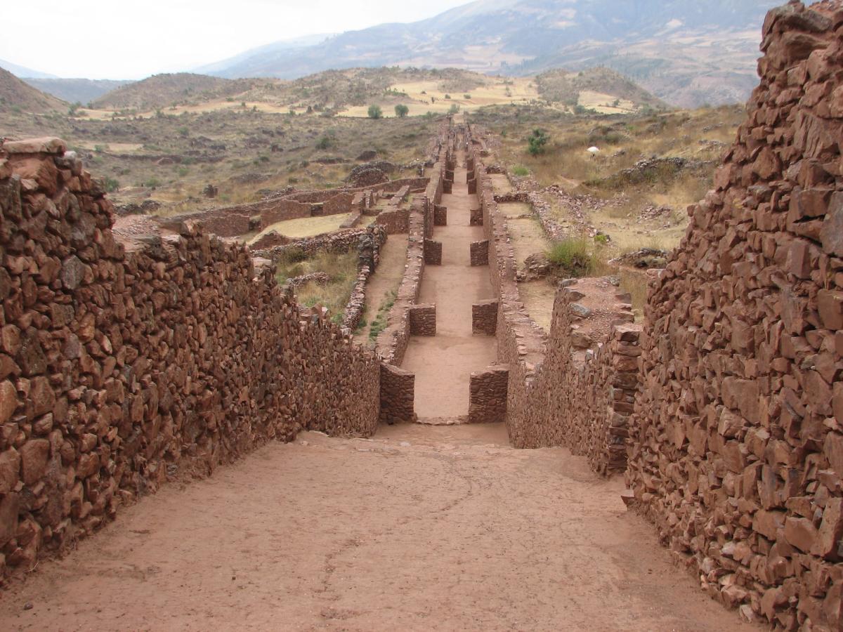 The Pikillaqta archaeological site in southern Peru Photo: AgainErick