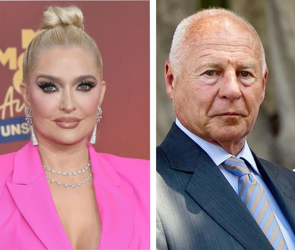 Erika Jayne and her former husband Tom Girardi.
Photo: Sthanlee B. Mirador/Sipa USA