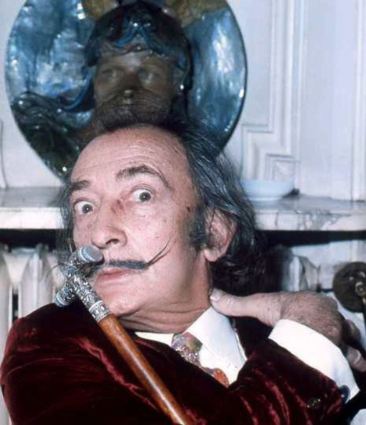 Salvador Dalí remains resting in peace for now. Alan Warren/ Wikimedia Commons