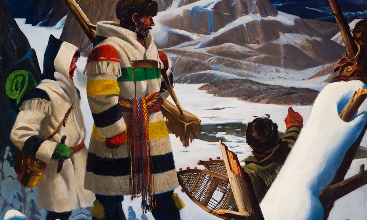 Heffel's autumn sales, including auction of art from collection of Canada's oldest company, tally $22.1m