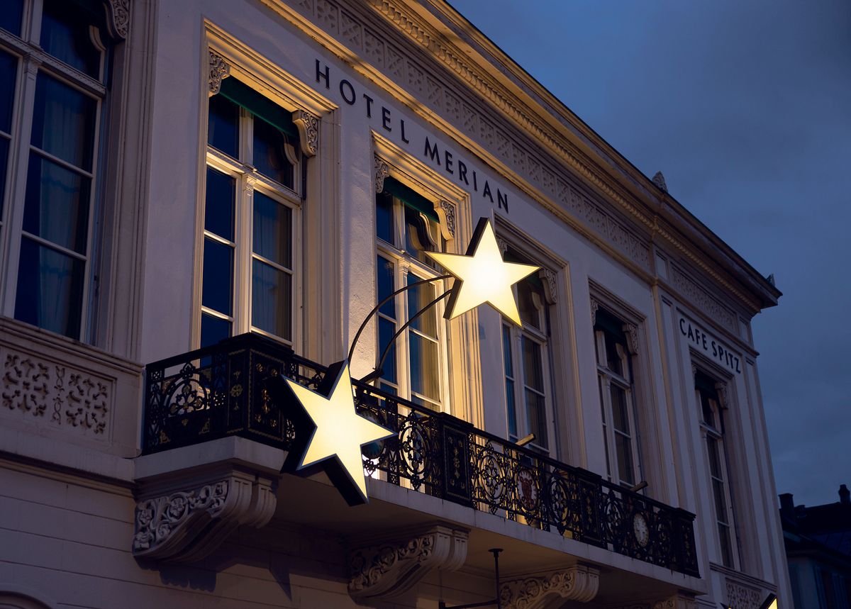 UBS and Art Basel have jointly commissioned Petrit Halilaj’s When the sun goes away we paint the sky (2022) at the former Hotel Merian Peter Macdiarmid for UBS