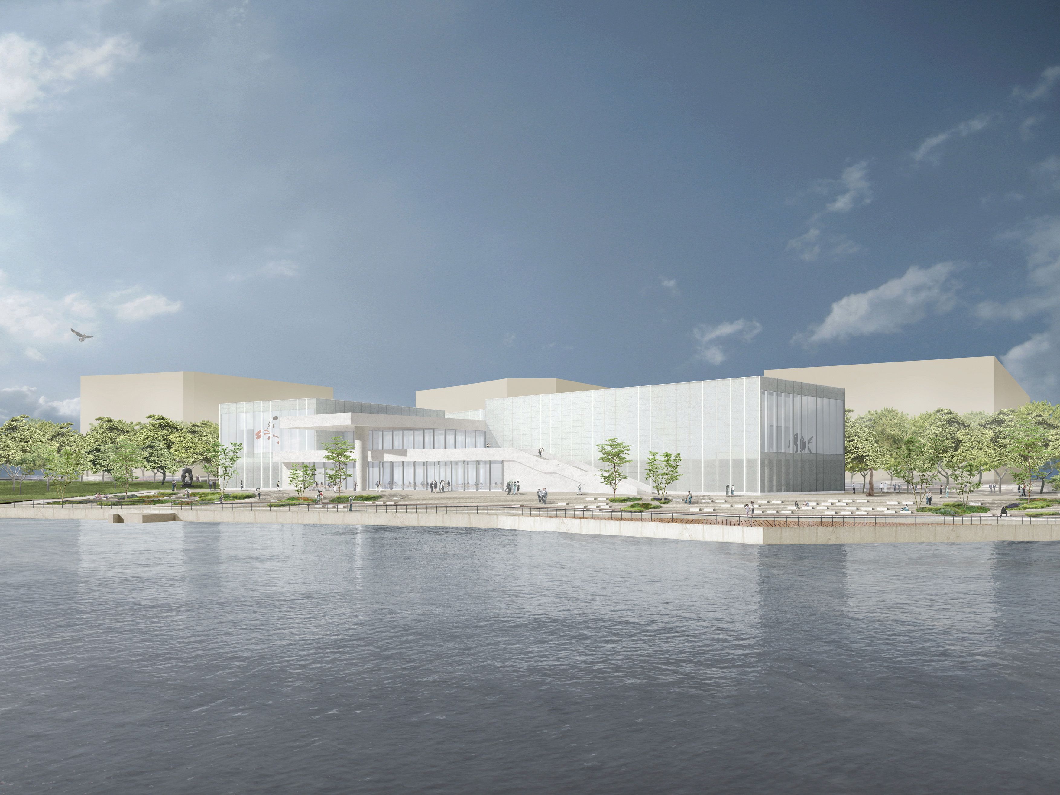 アート・デザイン・音楽 2G David Chipperfield, Recent Work David Chipperfield on his design for West Bund Art Museum in