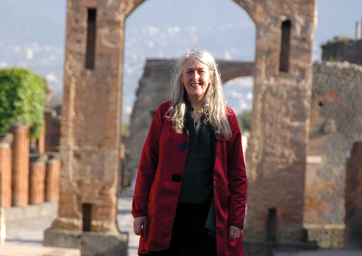 Newly appointed British Museum trustee Mary Beard Photo: Lion TV and Brave New Media