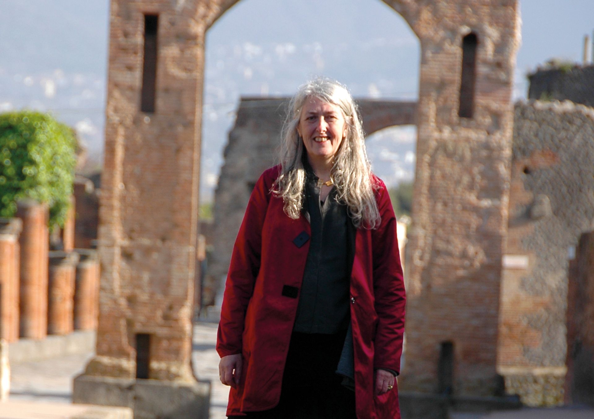 Newly appointed British Museum trustee Mary Beard Photo: Lion TV and Brave New Media