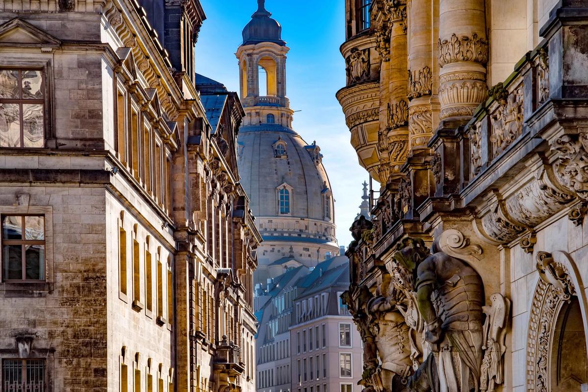 Dresden was heavily damaged during the Second World—but the city's Baroque legacy has been rekindled in the historic centre
Photo: EKH-Pictures