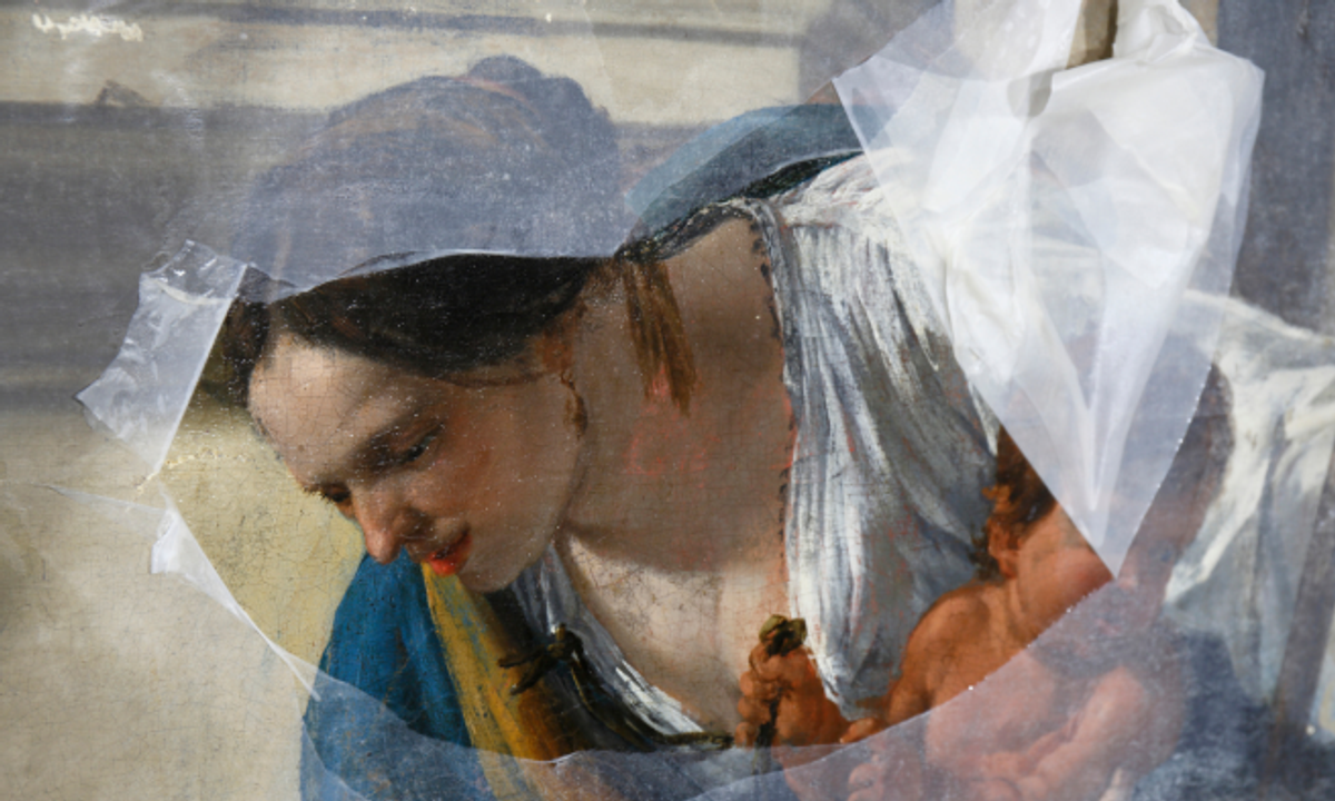 Work saved from Notre Dame blaze to go on present in Paris Work saved from Notre Dame blaze to go on present in Paris