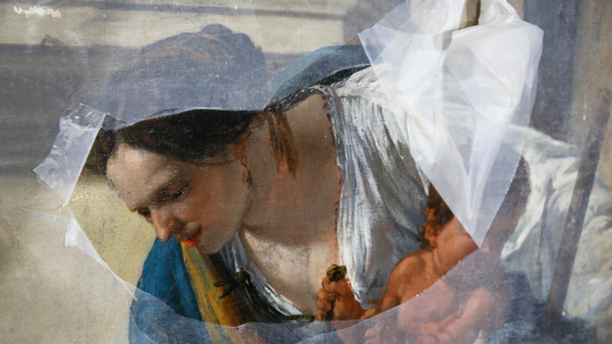 The Mays include works by artists such as Jacques Blanchard and Charles Le Brun
Photo: Mobilier National