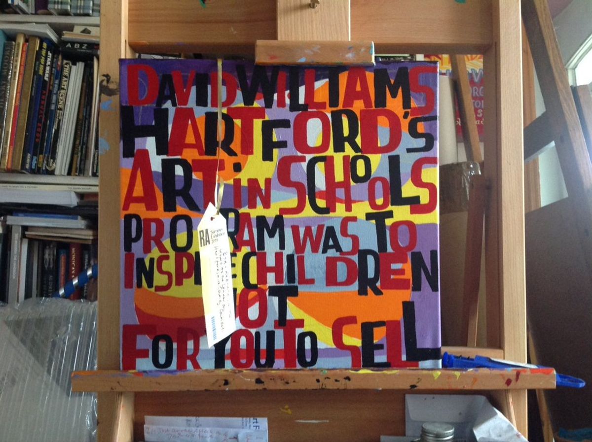 Bob and Roberta Smith's Memo to the Leader of Hertfordshire County Council