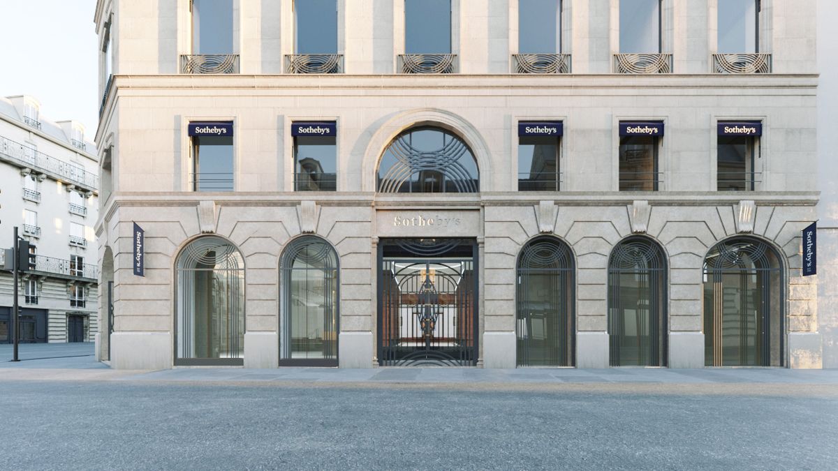 A rendering of the new Sotheby's Paris in the 8th arrondissement, set to open in October

Courtesy Sotheby's