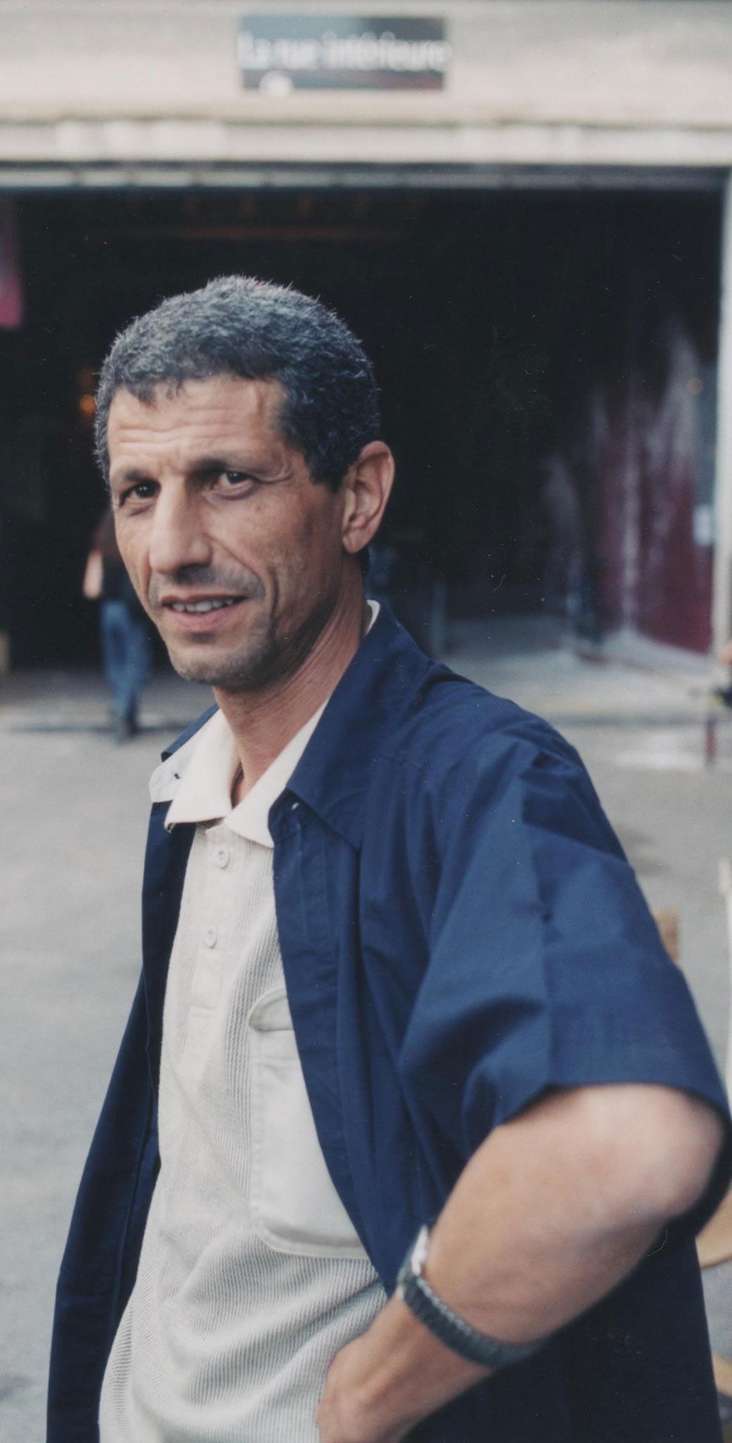 The Algerian pavilion's curator Hellal Zoubir cc Wikimedia