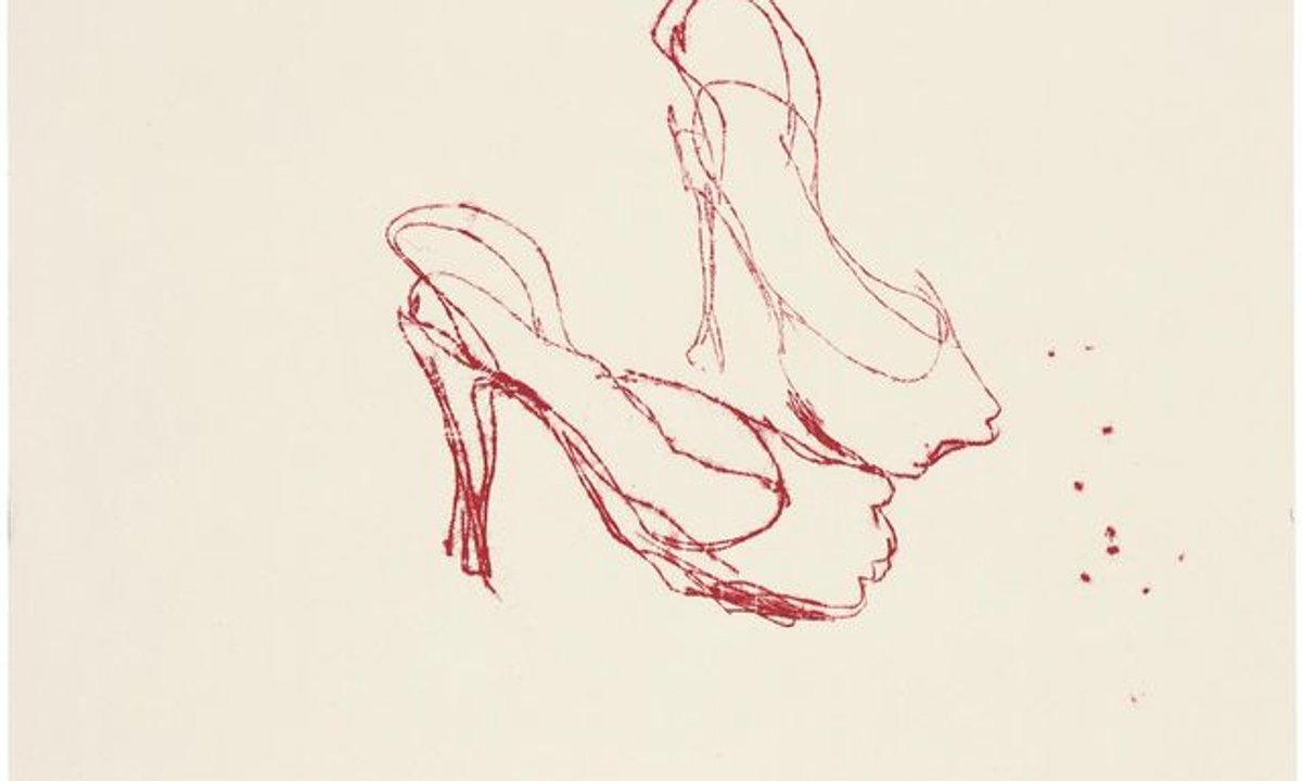 Vivienne Westwood once made Tracey Emin shoes for her wide, webbed feet Vivienne Westwood once made Tracey Emin shoes for her wide, webbed feet