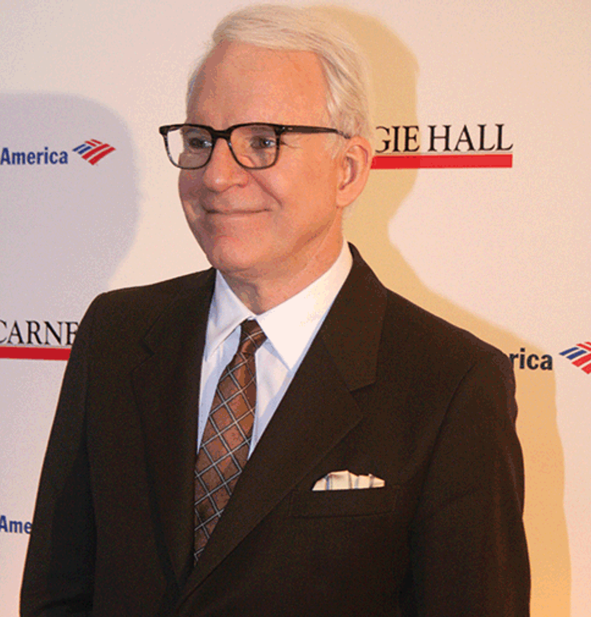 Funny-man Martin says he was “thrilled” that his film has now given its title to an exhibition
Photo: © Joella Marano