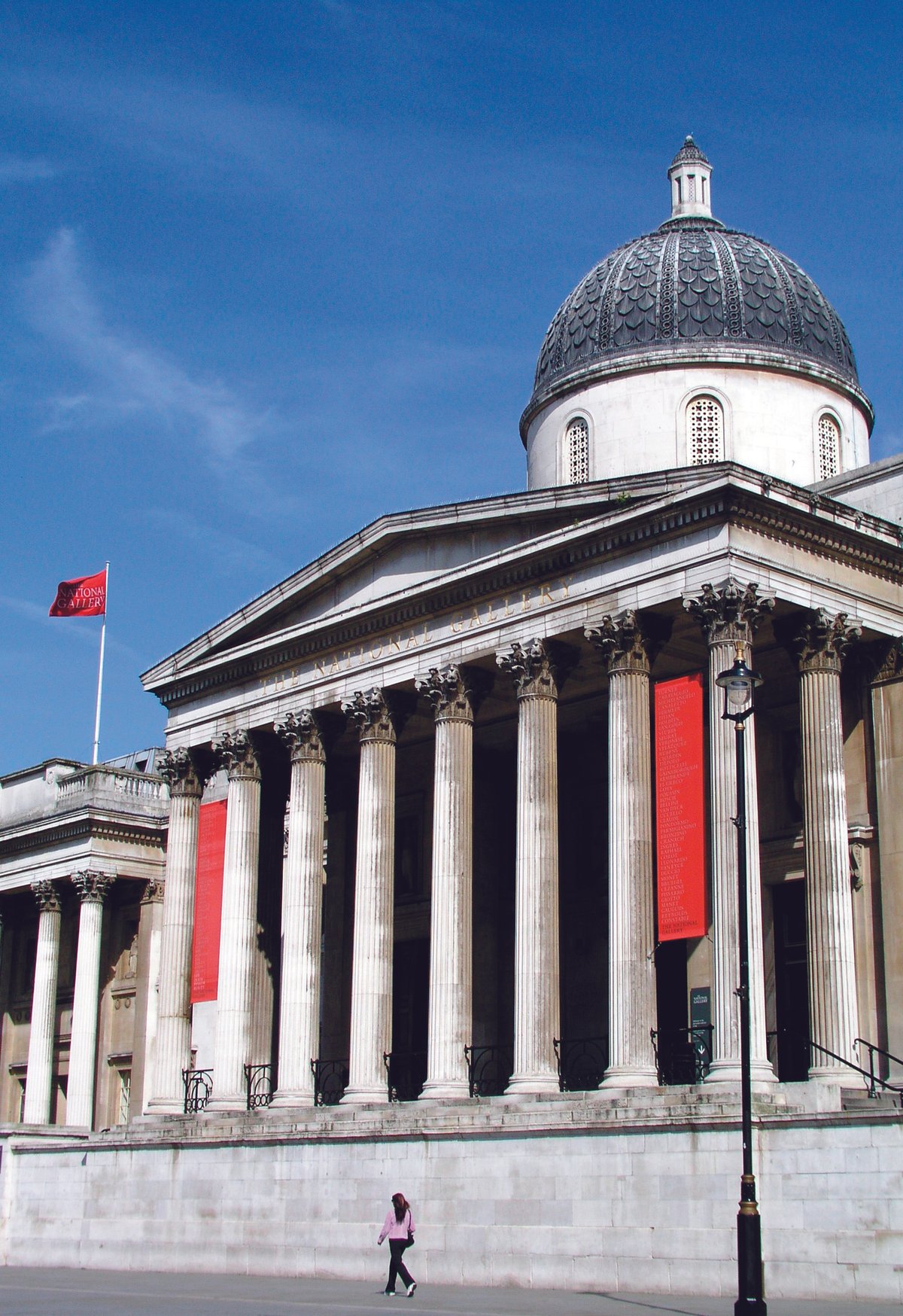 Wide open spaces: the National Gallery is yet to recover from the massive drop in visitor numbers due to the pandemic
Photo: Pikselstock