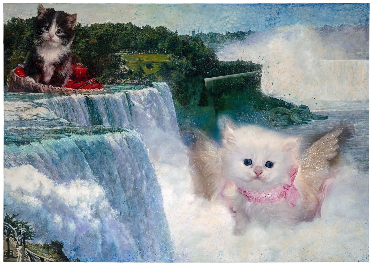 Martin Eder, Death (is a Candy), 2024 Courtesy of the artist and Marlborough Gallery, New York. Photo: Uwe Walter