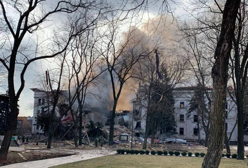 ‘An entertainment pavilion on bones’: new Russian museum opens in occupied Mariupol – The Art Newspaper