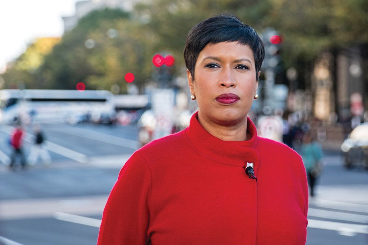 Muriel Bowser has sparked controversy with her takeover of the Mayor’s Arts Awards and attempts to change city arts funding, despite opposition from council chairman Phil Mendelson Photo: Lorie Shaull