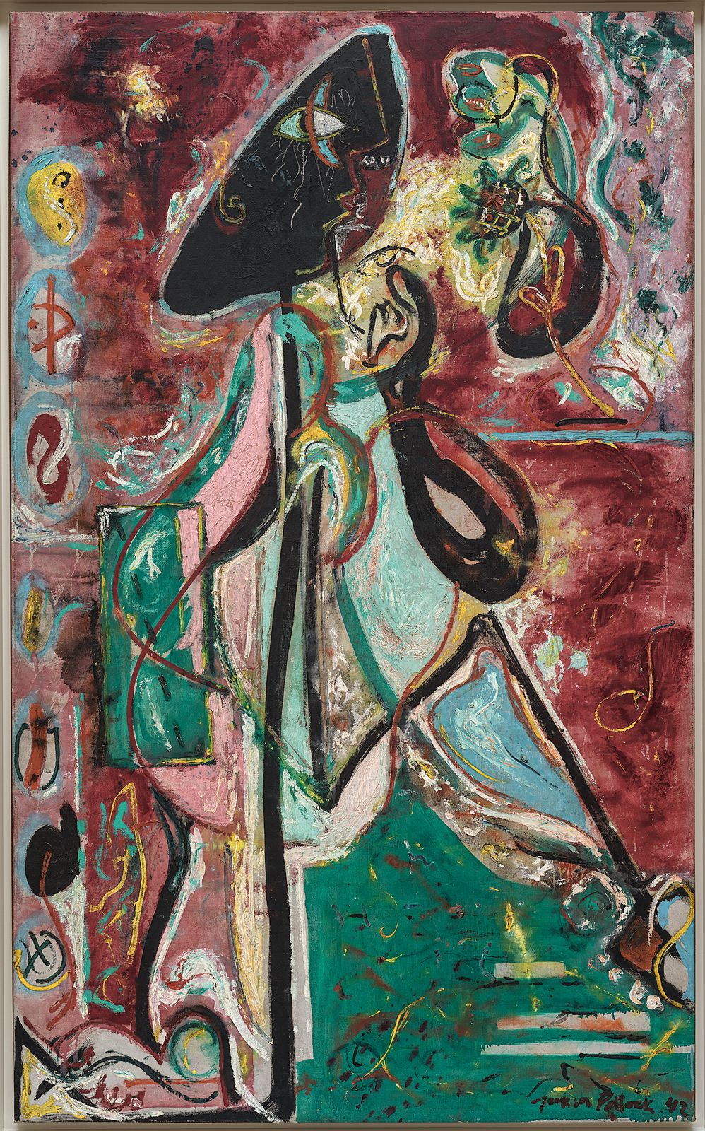Jackson Pollock: Drawing the Unconscious | Barnebys Magazine