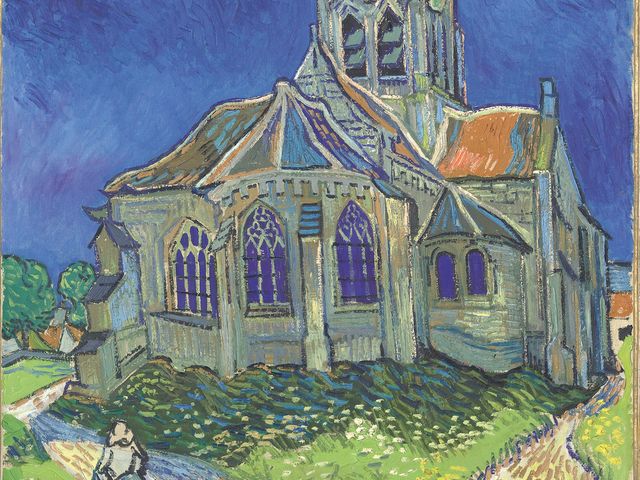 Why is Van Gogh under attack?