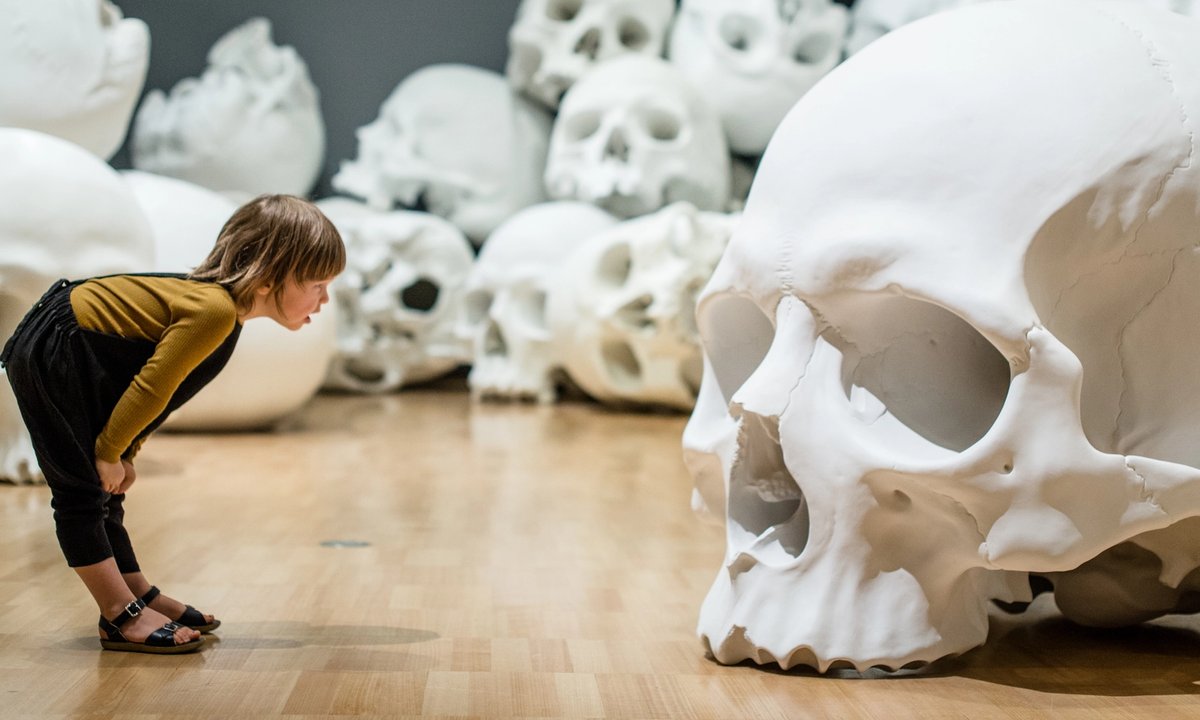 In pictures: Ron Mueck's biggest-ever installation