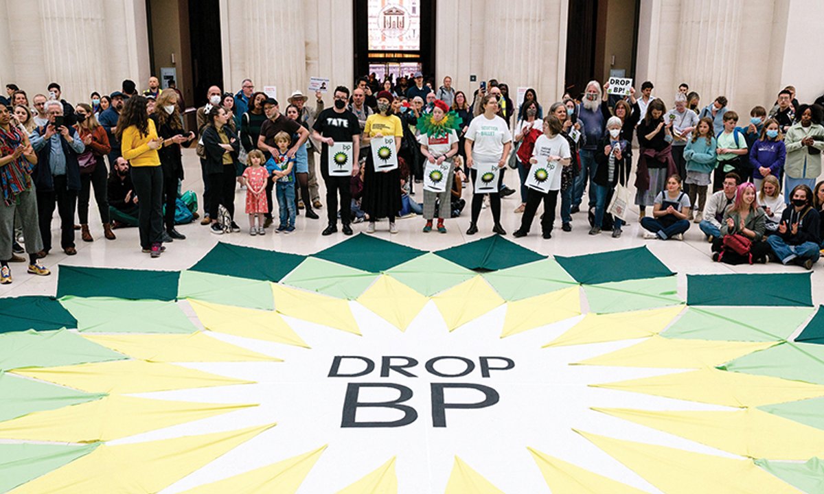 Strain on British Museum to ditch BP mounts following UK’s report summer season heatwave Strain on British Museum to ditch BP mounts following UK’s report summer season heatwave